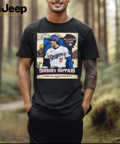 Official Los Angeles Dodgers Shohei Ohtani 2024 All Star Starter Shirt