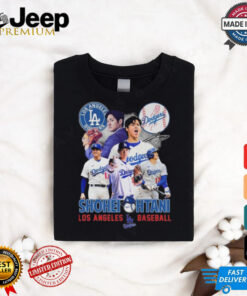 Official Los Angeles Dodgers Shohei Ohtani MVP 2024 World Series Signature Shirt