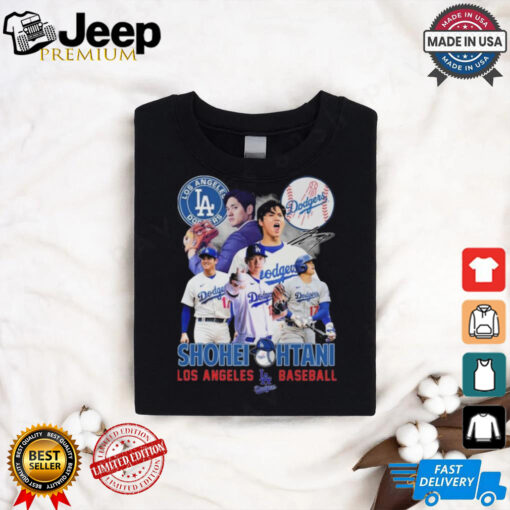 Official Los Angeles Dodgers Shohei Ohtani MVP 2024 World Series Signature Shirt