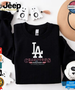 Official Los Angeles Dodgers Shohei Ohtani Royal 2024 World Series Champions Name And Number t shirt