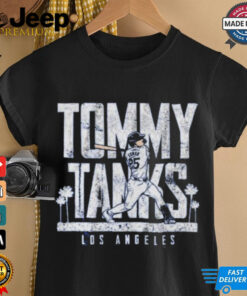 Official Los Angeles Dodgers Tommy Edman Tommy Tanks Shirt