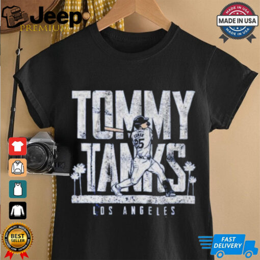 Official Los Angeles Dodgers Tommy Edman Tommy Tanks Shirt