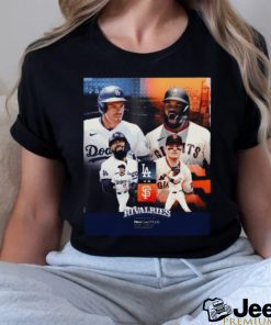 Official Los Angeles Dodgers Vs San Francisco Giants Rivalries 2024 Shirt