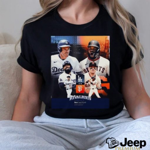 Official Los Angeles Dodgers Vs San Francisco Giants Rivalries 2024 Shirt