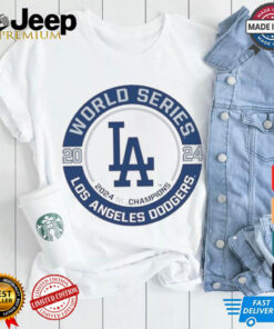 Official Los Angeles Dodgers World Series 2024 NL Champions Shirt