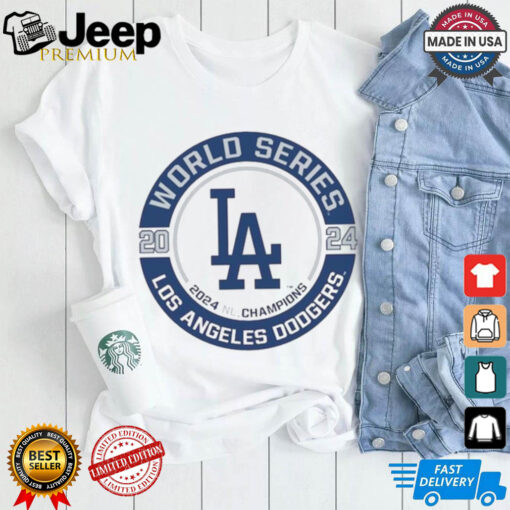 Official Los Angeles Dodgers World Series 2024 NL Champions Shirt