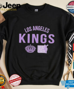 Official Los Angeles Kings Richmond Resilient Hockey Fights Cancer Shirt