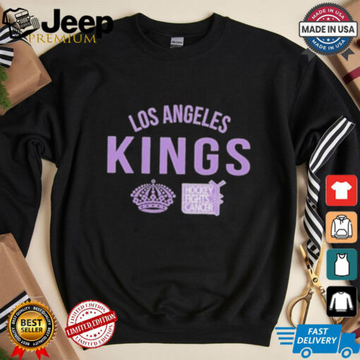 Official Los Angeles Kings Richmond Resilient Hockey Fights Cancer Shirt