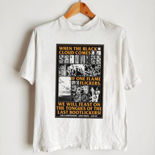 Official Los Campesinos 2000trees Festival In Cheltenham UK July 11 2024 Poster shirt