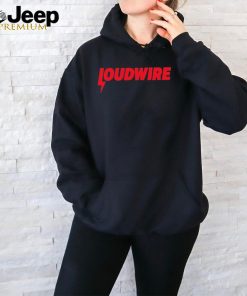 Official Loud Wire Loudwire Logo shirt