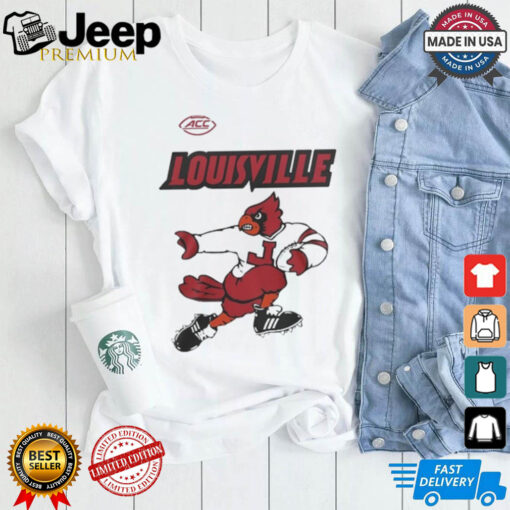 Official Louisville Cardinals Football Go Cards 2024 T Shirt