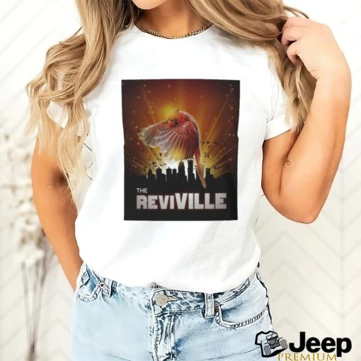 Official Louisville Cardinals The ReviVille Skyline Shirt