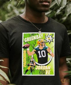 Official Love Green Bay Packers Jordan Love Go Pack Go shirt