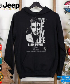 Official Love Of My Life Liam Payne 1993 2024 Thank You For The Memories T Shirt