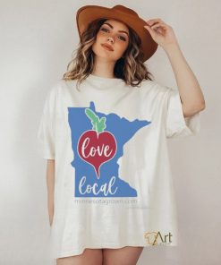 Official Love local beetroot minnesotagrowncom T shirt