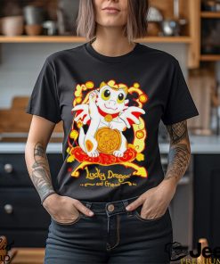 Official Lucky Dragon And Friends T Shirt