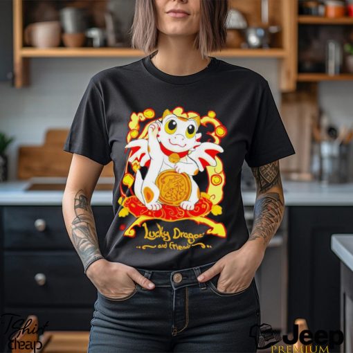 Official Lucky Dragon And Friends T Shirt