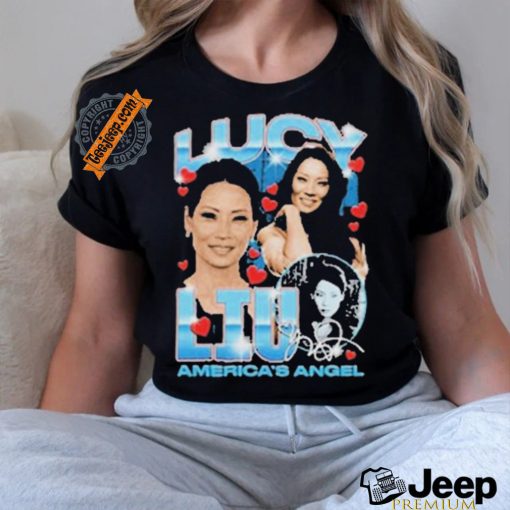 Official Lucy Liu America’s Angel Shirt