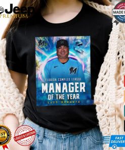 Official Luis Dorante Florida Complex League Manager Of The Year shirt