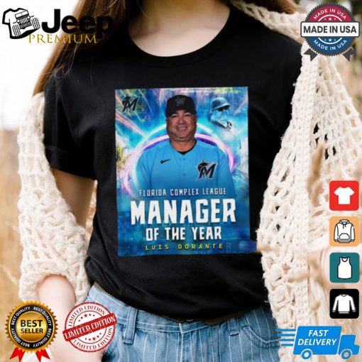 Official Luis Dorante Florida Complex League Manager Of The Year shirt