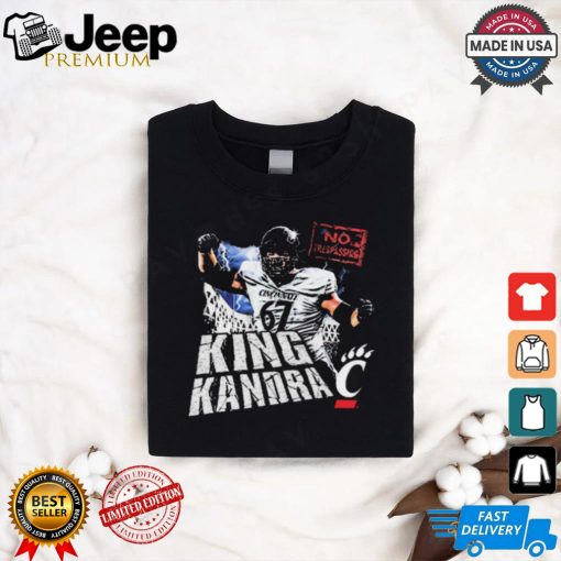 Official Luke Kandra King Kandra Cincinnati Bearcats Football Vintage t shirt