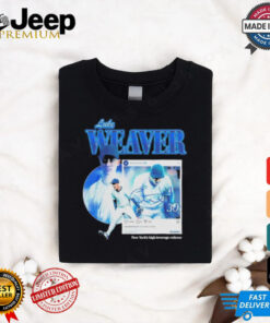 Official Luke Weaver Dream Weaver New York Yankees Shirt