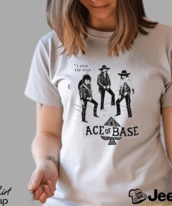 Official Lukey Mcgarry I Saw The Sign Ace Of Base Shirt