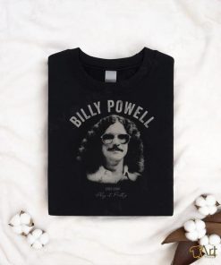 Official Lynyrd Skynyrd Merch Store Billy Powell Shirt