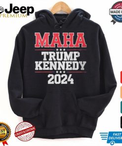 Official MAHA Trump Kennedy 2024 T Shirt