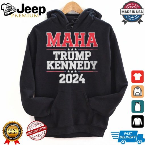 Official MAHA Trump Kennedy 2024 T Shirt