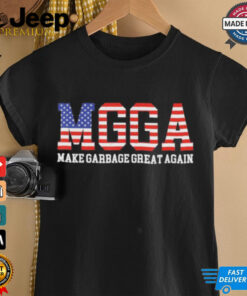 Official MGGA Make Garbage Great Again Support For Trump US President T Shirt