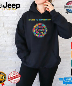 Official MLB Chicago Cubs It’s Ok To Be Different Autism 2024 Shirt