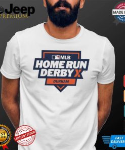 Official MLB Home Run Derby Durham Logo Shirt