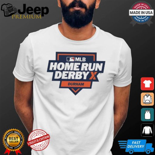 Official MLB Home Run Derby Durham Logo Shirt