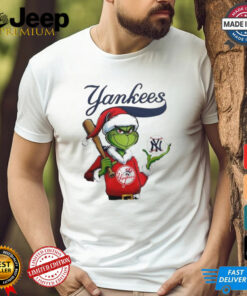 Official MLB New York Yankees The Grinch Grinchmas Christmas 2024 Shirt