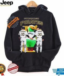 Official MLB Pittsburgh Pirates Mascot Team Player Signatures 2024 t shirt