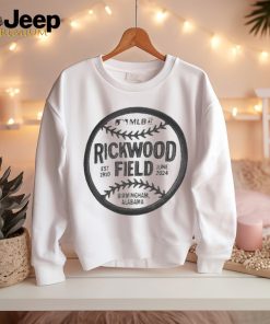 Official MLB Rickwood Field June 2024 T Shirt