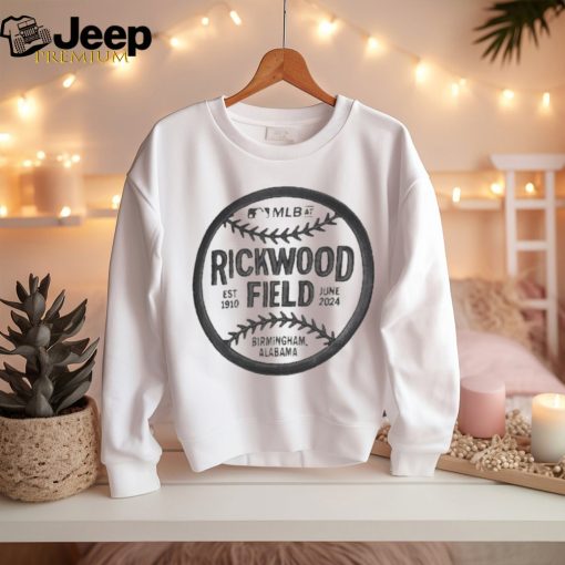 Official MLB Rickwood Field June 2024 T Shirt