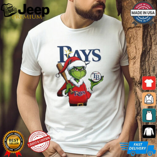 Official MLB Tampa Bay Rays The Grinch Grinchmas Christmas 2024 Shirt