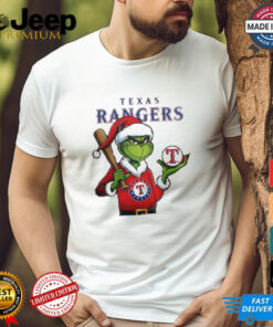 Official MLB Texas Rangers The Grinch Grinchmas Christmas 2024 Shirt