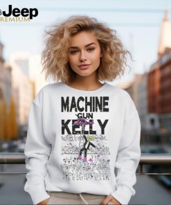 Official Machine Gun Kelly Mgk Merch Skull Pink Era Tee Shirt