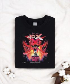 Official Madame Web Official Poster Feel It In 4DX Releases February 14th 2024 Shirt