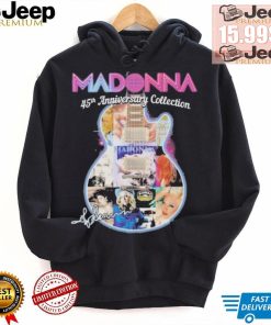 Official Madonna 45th Anniversary Collection Signature shirt