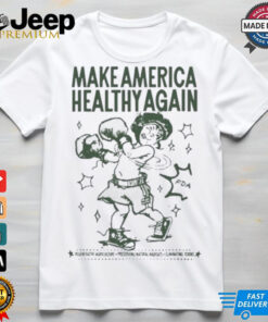 Official Make America Healthy Again Women’s Crop Shirt