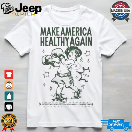 Official Make America Healthy Again Women’s Crop Shirt