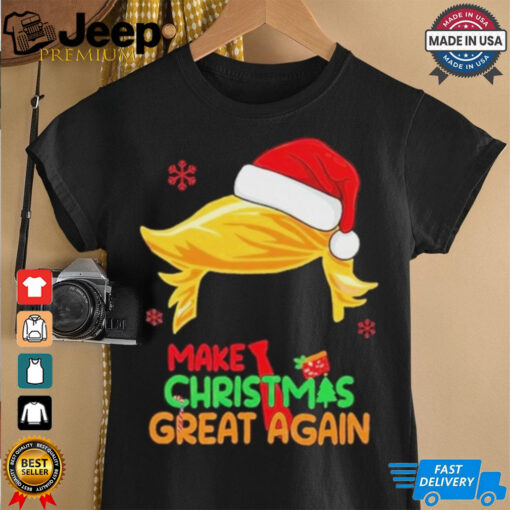 Official Make Christmas Great Again Trump Christmas Shirt
