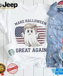 Official Make Halloween Great Again Trump Ghost Halloween T Shirt