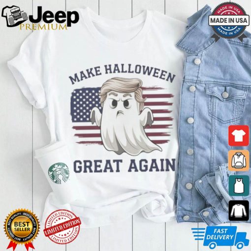 Official Make Halloween Great Again Trump Ghost Halloween T Shirt