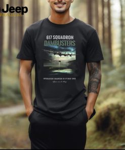 Official Malcolm In Skegness 617 Squadron Dambusters Operation Chastise 16 17 May 1943 t shirt