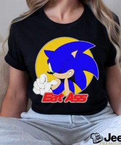 Official Mamono World Sonic Eat Ass Shirt